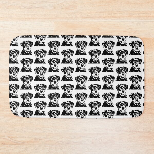 Item preview, Minimalist Rottweiler designed and sold by Whoofster.