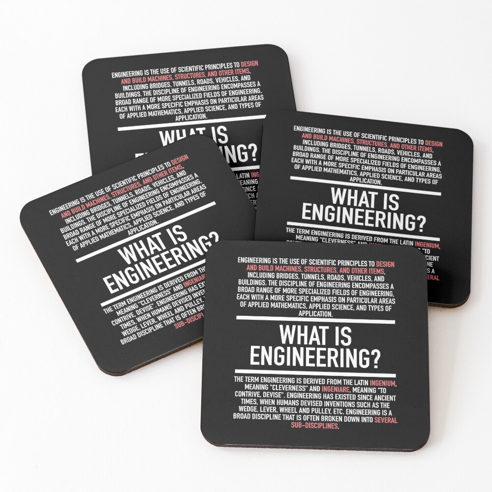 Item preview, Coasters (Set of 4) designed and sold by HiddenVerb.
