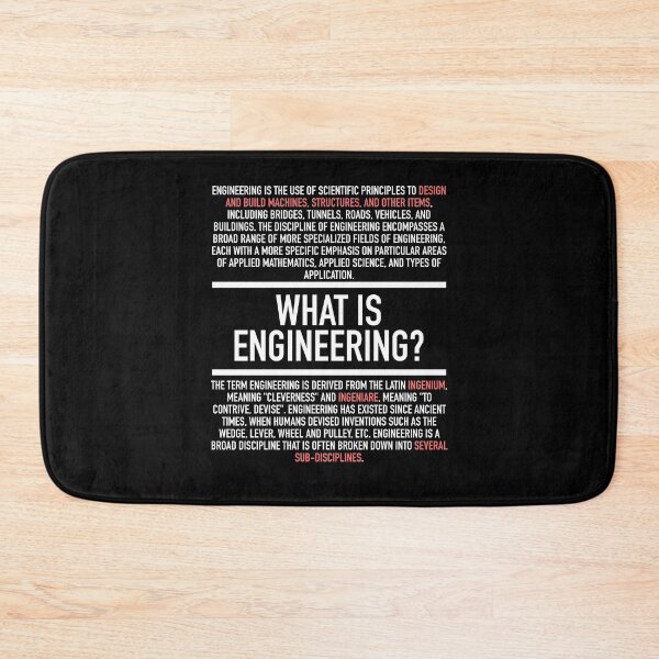 Item preview, Engineering Defined - Engineer designed and sold by HiddenVerb.