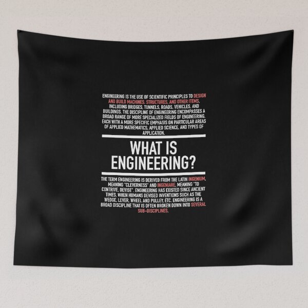Item preview, Engineering Defined - Engineer designed and sold by HiddenVerb.