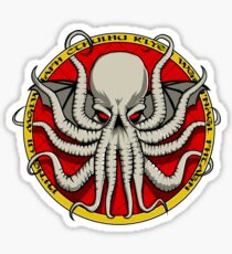 Seal of Cthulhu Sticker