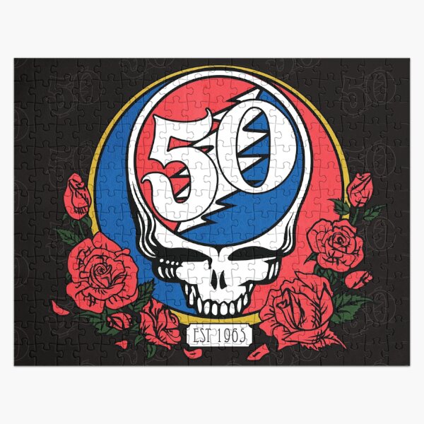 Grateful 50 Jigsaw Puzzle