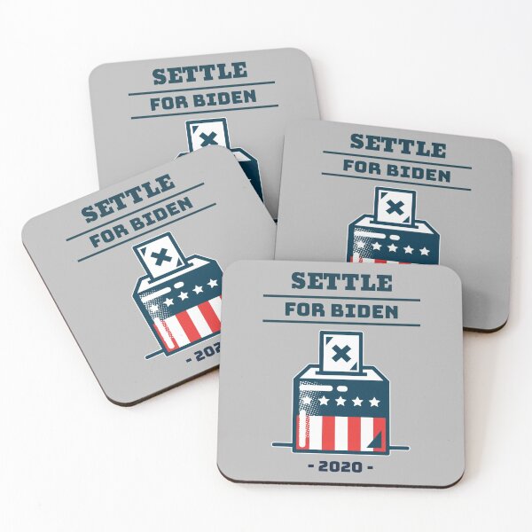 Item preview, Democrat Voter Meme Settle for Biden  designed and sold by javes93.
