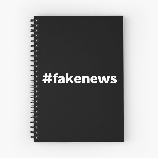 Artikelvorschau, #fakenews Hashtag entworfen und verkauft von plzLOOK.