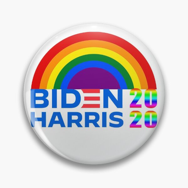 Item preview, Voto LGBTQ para las elecciones de Biden Harris 2020 designed and sold by GoodyLeo.