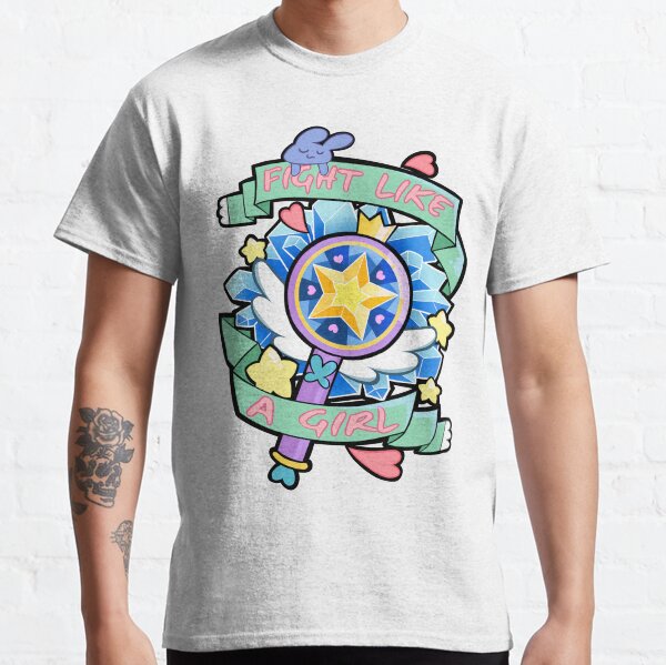Mariposa estrella Camiseta clásica