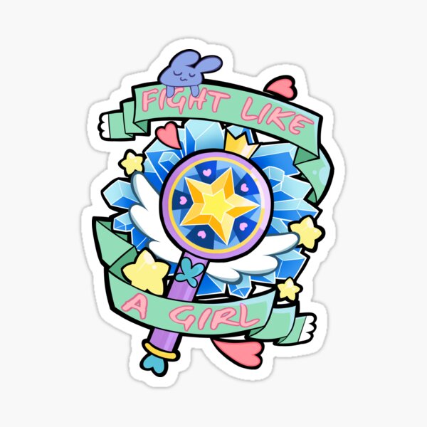 Star Butterfly Sticker