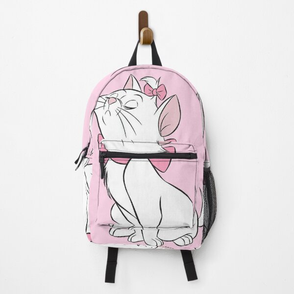 Disney Marie Cat S99871 Fashion Anime Customized Backpack Rucksacks Casual  Cartoon Bag Travel Knapsack Unisex Gift