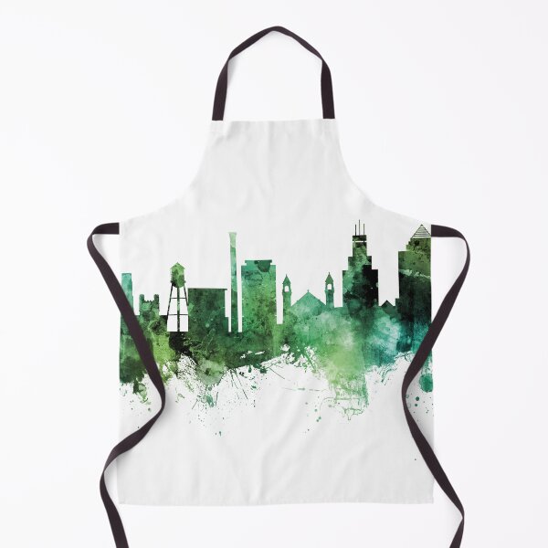Item preview, Durham North Carolina Skyline designed and sold by ArtPrints.