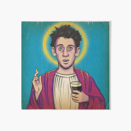 Saint Shane Art Board Print