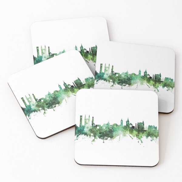 Item preview, St Andrews Scotland Skyline designed and sold by ArtPrints.