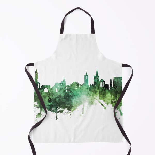Item preview, St Andrews Scotland Skyline designed and sold by ArtPrints.