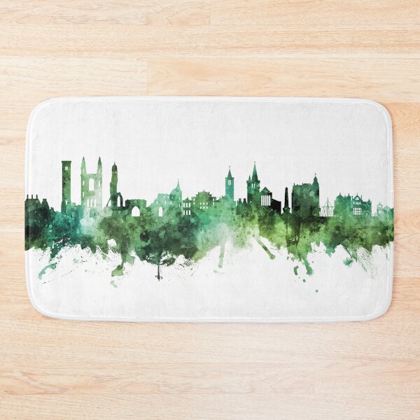 Item preview, St Andrews Scotland Skyline designed and sold by ArtPrints.