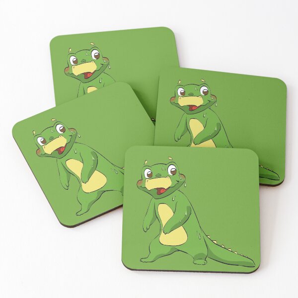 Item preview, Little fitness crocodile designed and sold by ingosplanet.