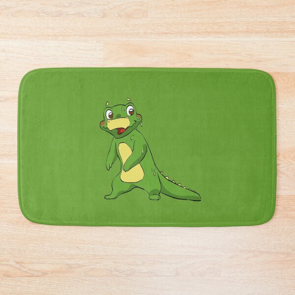 Item preview, Little fitness crocodile designed and sold by ingosplanet.