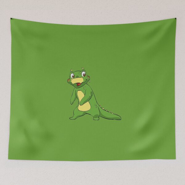 Item preview, Little fitness crocodile designed and sold by ingosplanet.