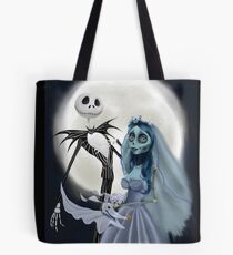 Bolsa de tela Tim burton machaca