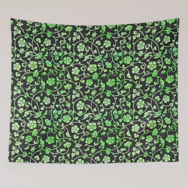 Item preview, Colourful Flower Pattern designed and sold by WildGeometric.