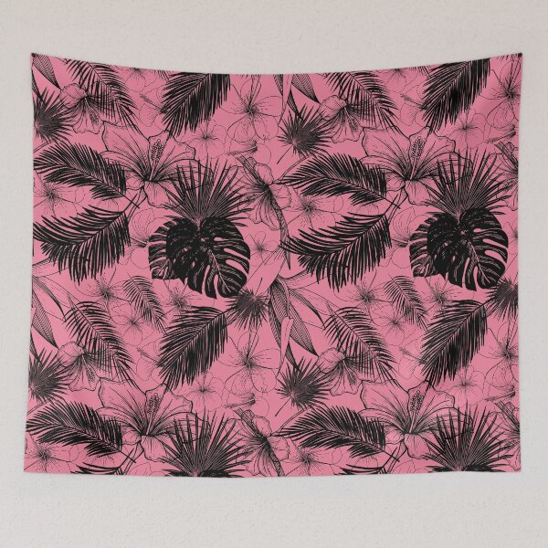 Item preview, Tropicana (Pink) designed and sold by Inktopia-Art.