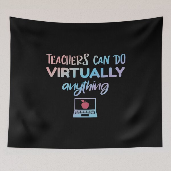 Item preview, Teacher can do virtually anything : Funny Teachers designed and sold by YES!GOODY.