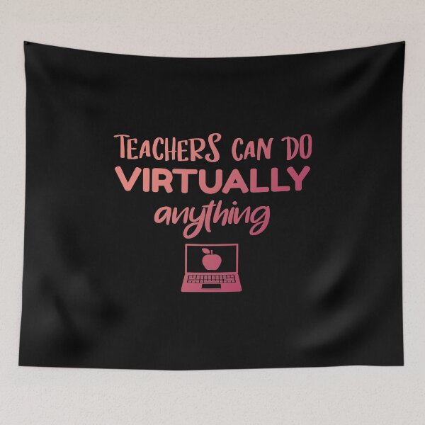 Item preview, Teacher can do virtually anything : Funny Teachers designed and sold by YES!GOODY.