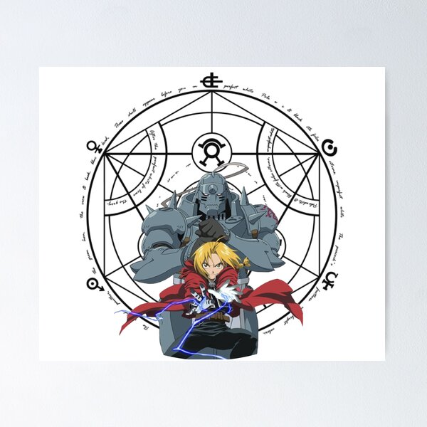 full metal alchemist poster anime altar download stream on…