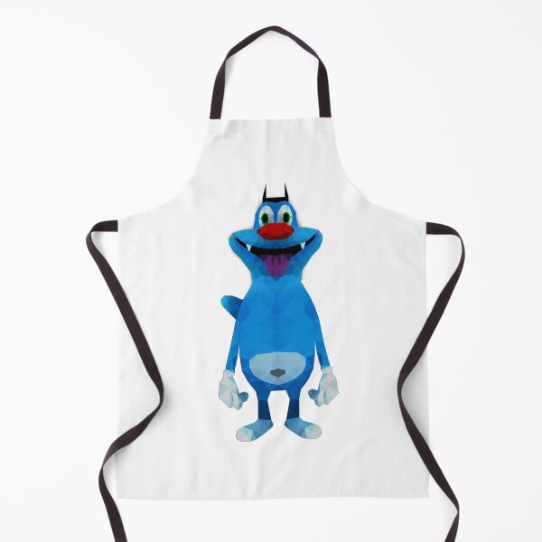 Item preview, Low Poly Blue Cartoon Character with Playful Expression designed and sold by OrangePoly.