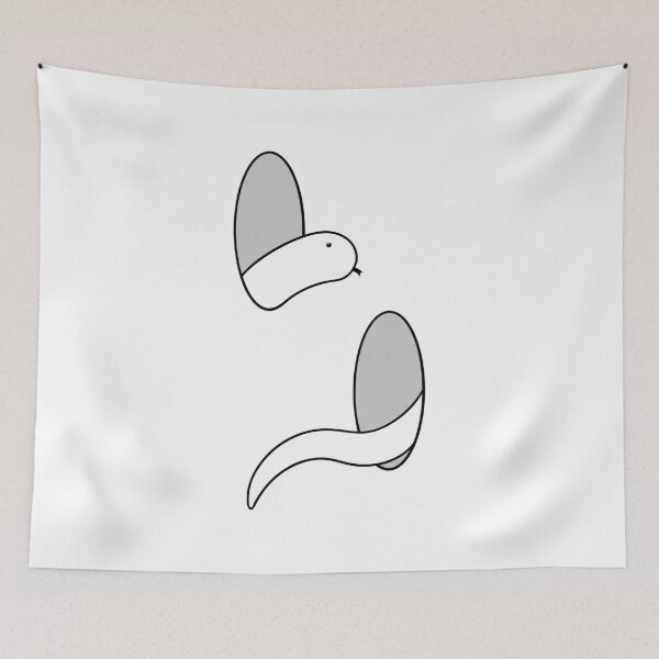 Item preview, Tiny Snake designed and sold by BaconPancakes21.