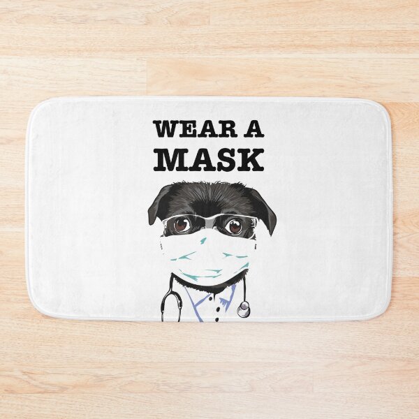 Item preview, Wear a Mask, Dog Doctor designed and sold by AwesomeProject.
