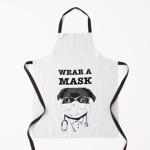 Item preview, Wear a Mask, Dog Doctor designed and sold by AwesomeProject.
