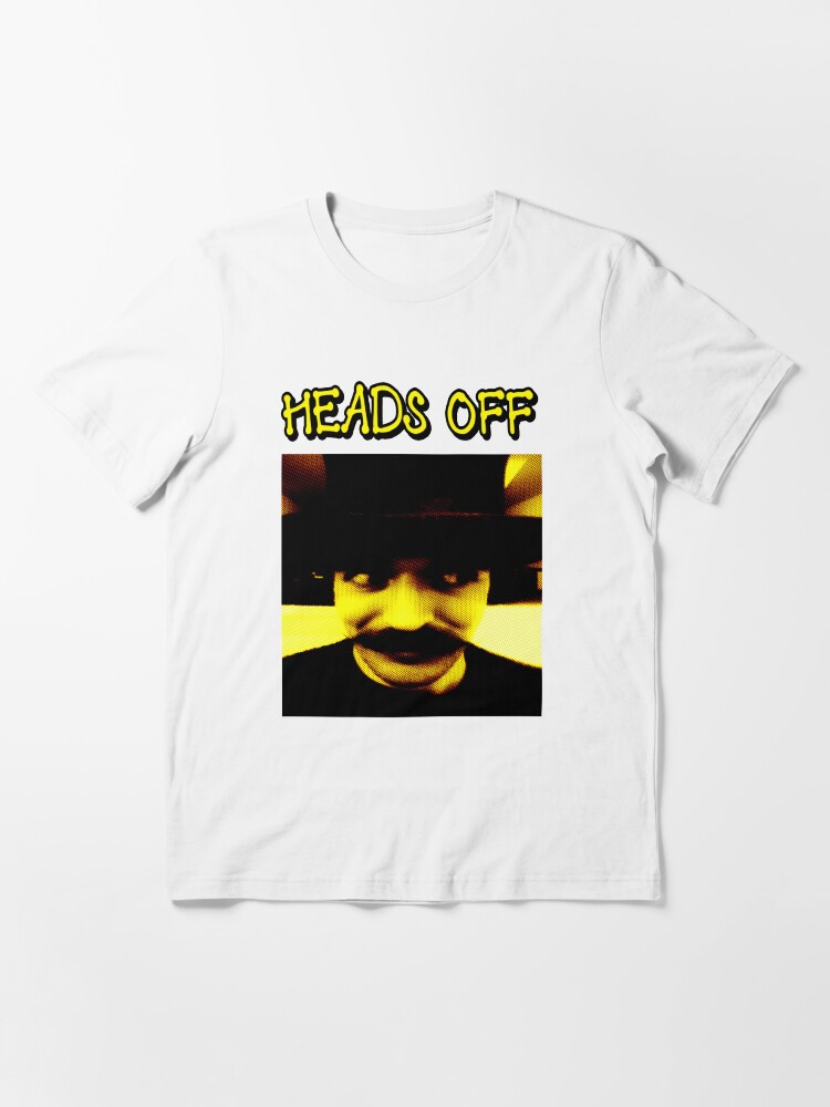 Alternate view of HEADS OFF Essential T-Shirt