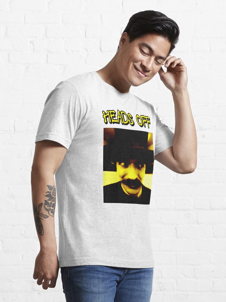 Alternate view of HEADS OFF Essential T-Shirt