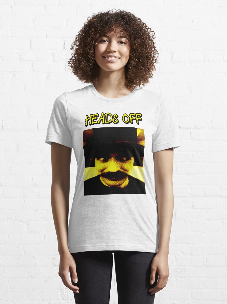 Alternate view of HEADS OFF Essential T-Shirt