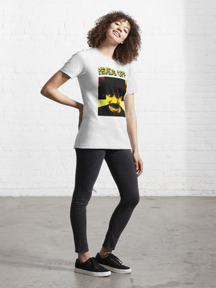 Alternate view of HEADS OFF Essential T-Shirt