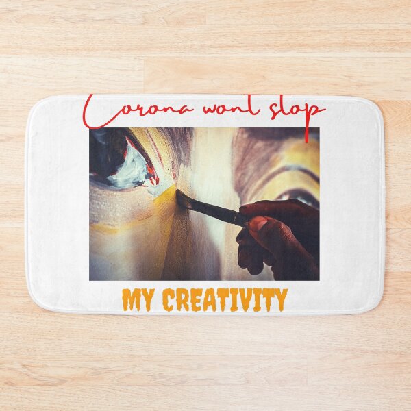 Item preview, Corona won't stop my creativity  designed and sold by Akm-Arts-09.