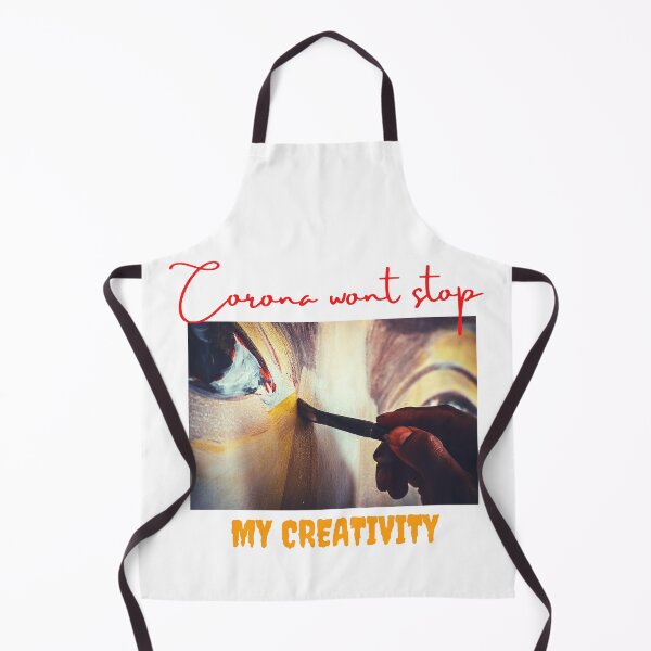 Item preview, Corona won't stop my creativity  designed and sold by Akm-Arts-09.