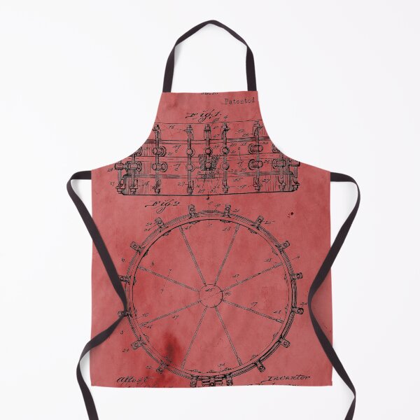 Item preview, Vintage Rose Drum Patent designed and sold by JoolyA.