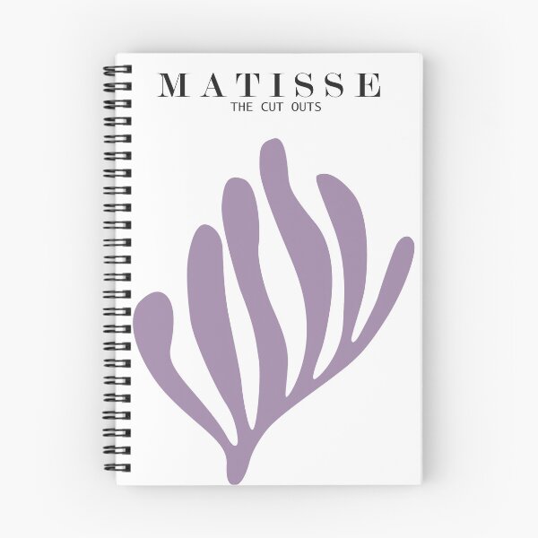Item preview, Matisse lavender cut outs minimal contemporary decor designed and sold by shreya ranjan.