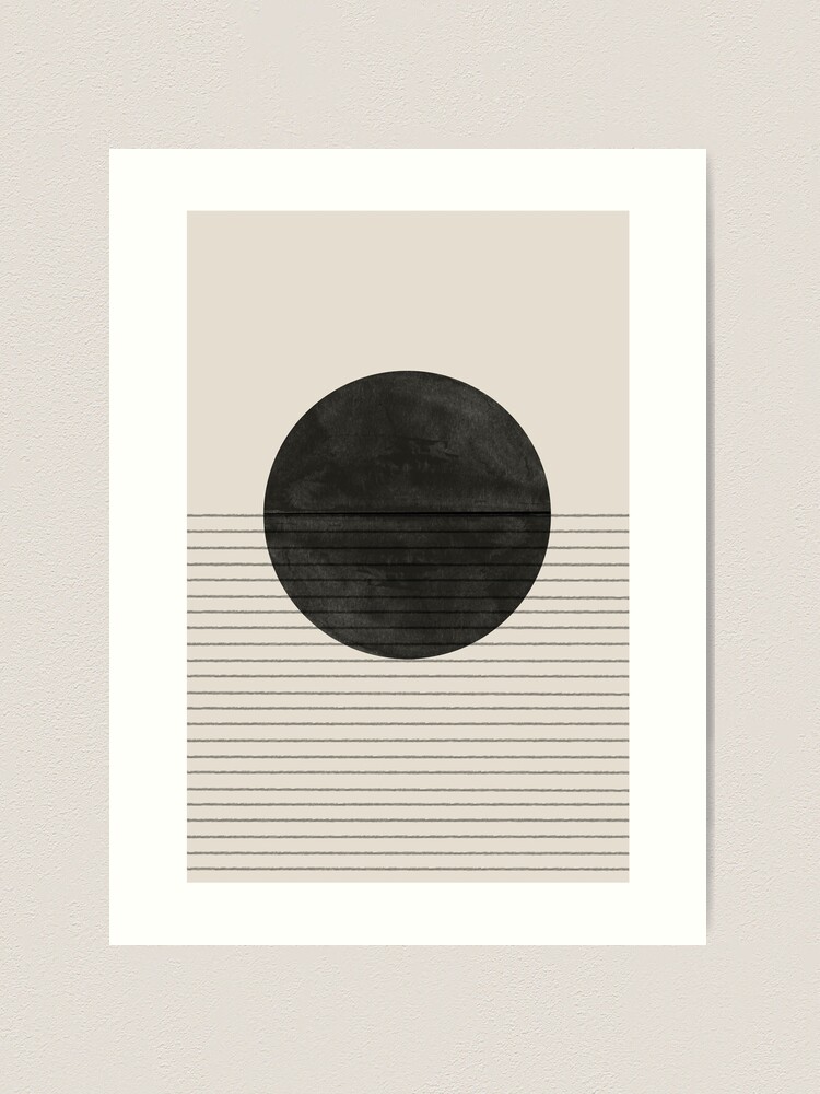 Black Sun | Art Print