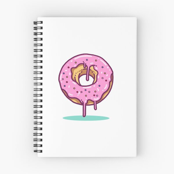 Artikelvorschau, Rosa Donut entworfen und verkauft von Ledosdesigns.