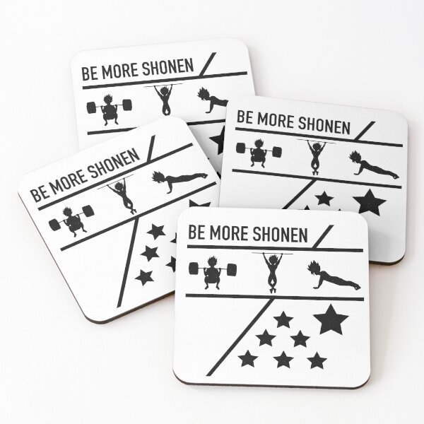 Item preview, Be More Shonen Weeb Gym Design designed and sold by Be More Shonen |  Chris Minney.