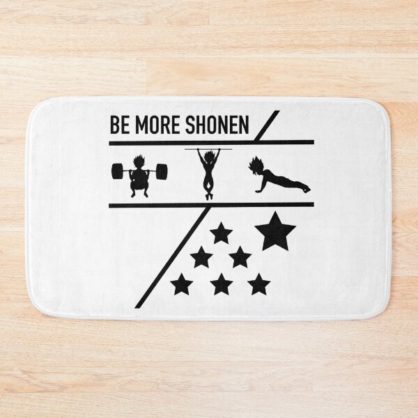 Item preview, Be More Shonen Weeb Gym Design designed and sold by Be More Shonen |  Chris Minney.