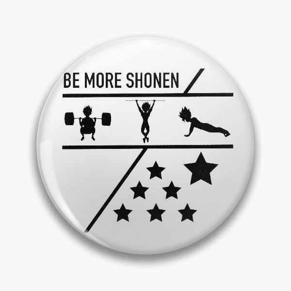 Item preview, Be More Shonen Weeb Gym Design designed and sold by Be More Shonen |  Chris Minney.