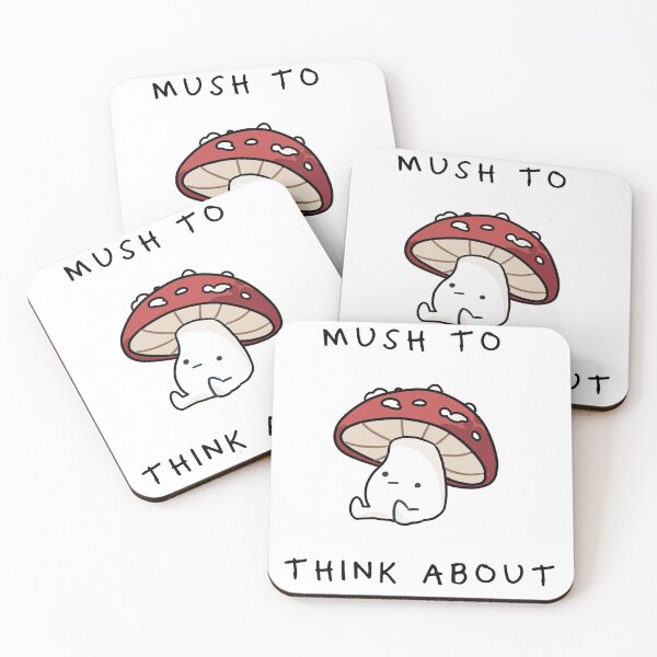 Item preview, Mush to think about designed and sold by Daphnée Margot.