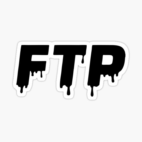 Ftp tatar ru. FTP надпись. FTP эскиз. FTP тату. FTP наклейка.