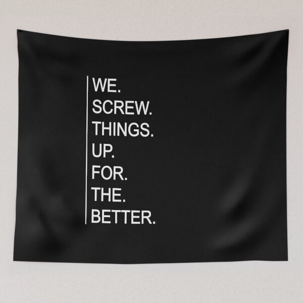 Item preview, We screw things up for the better designed and sold by sharpecanary.