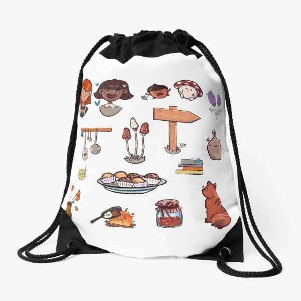 burton mushroom backpack