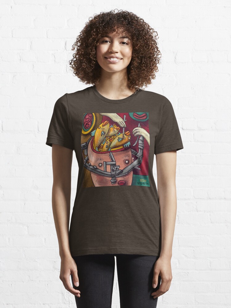 Alternate view of The Slippery Bits Essential T-Shirt
