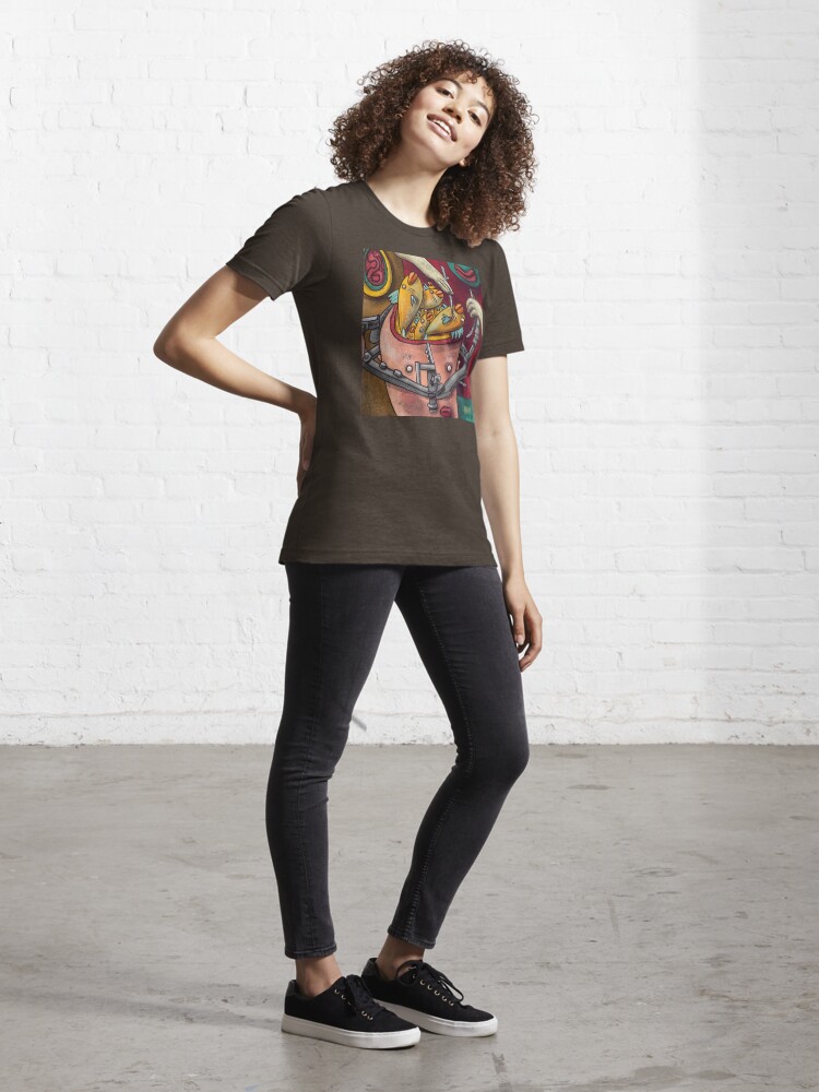 Alternate view of The Slippery Bits Essential T-Shirt