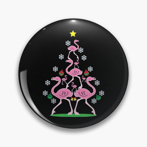 Item preview, Flamingo Christmas Tree Season Greeting Xmas Animal Lover designed and sold by MarkHudson78.